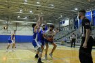 MBBall vs Emmanuel  Men’s Basketball vs Emmanuel College. - Photo By: KEITH NORDSTROM : Wheaton, MBBall, Emmanuel, basketball